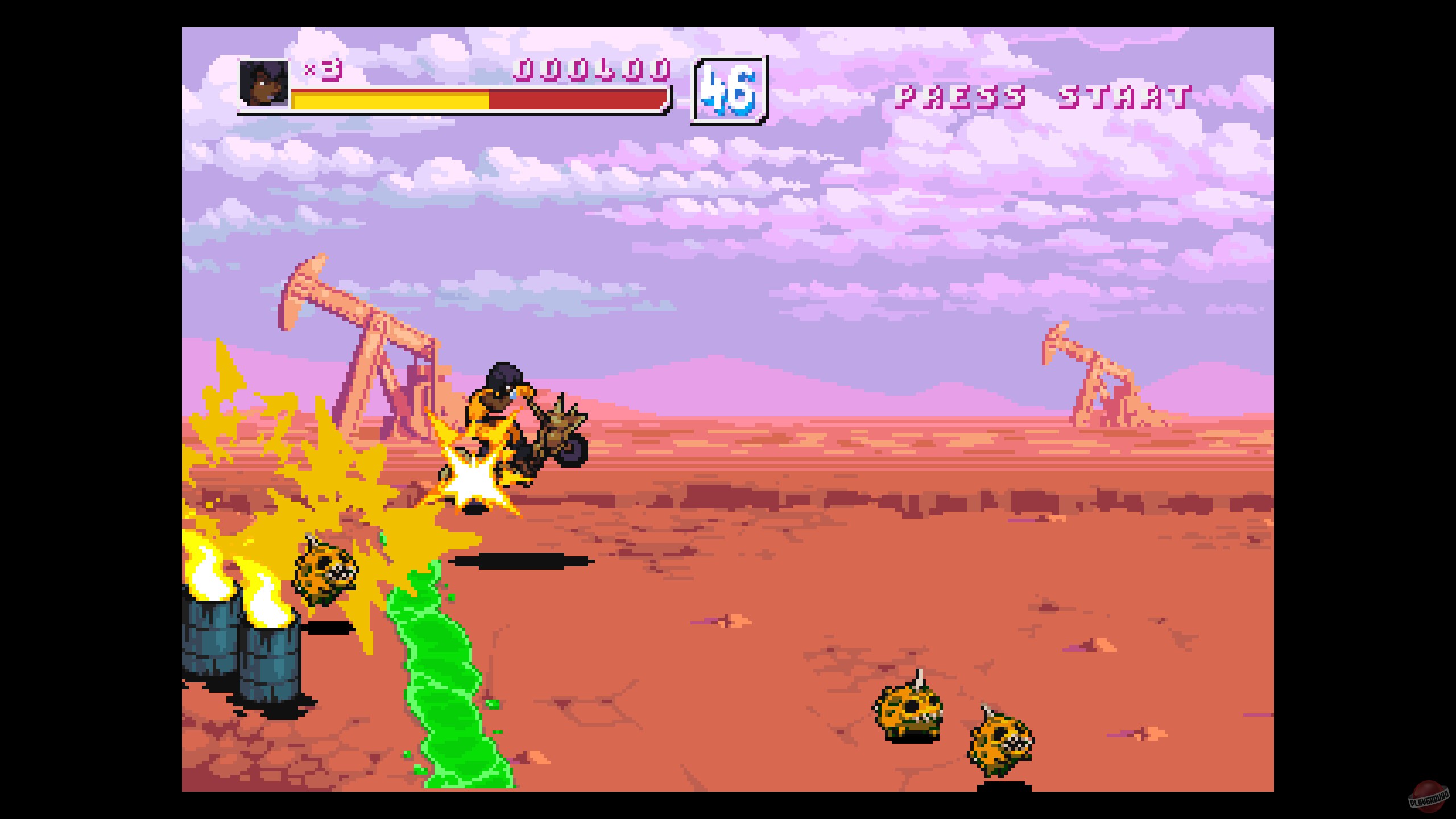 Скриншот из игры Vengeance Hunters - 2