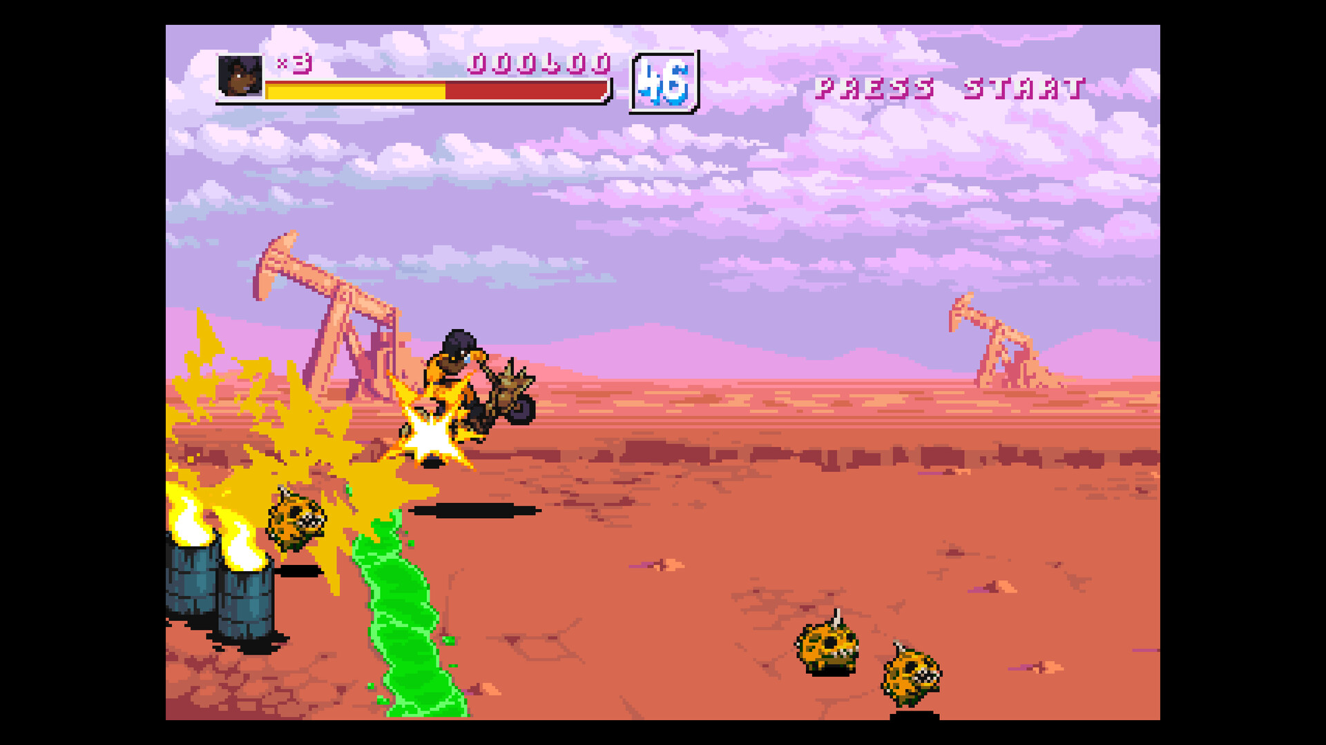 Скриншот из игры Vengeance Hunters - 4