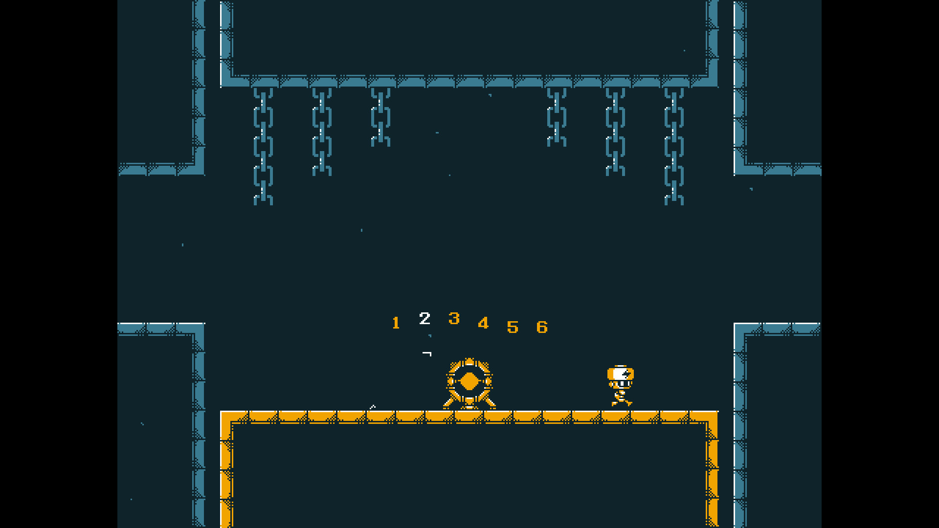 Скриншот из игры ElecHead - 15