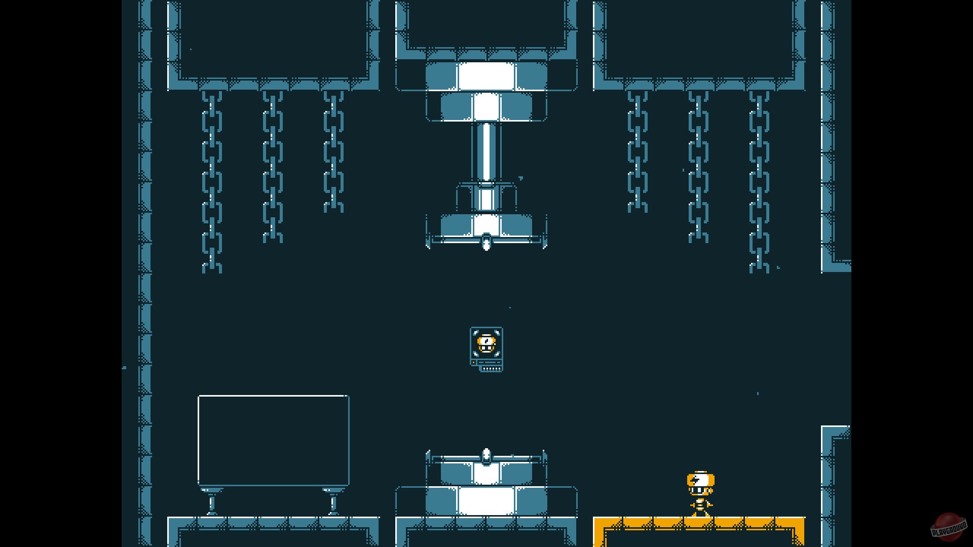 Скриншот из игры ElecHead - 21