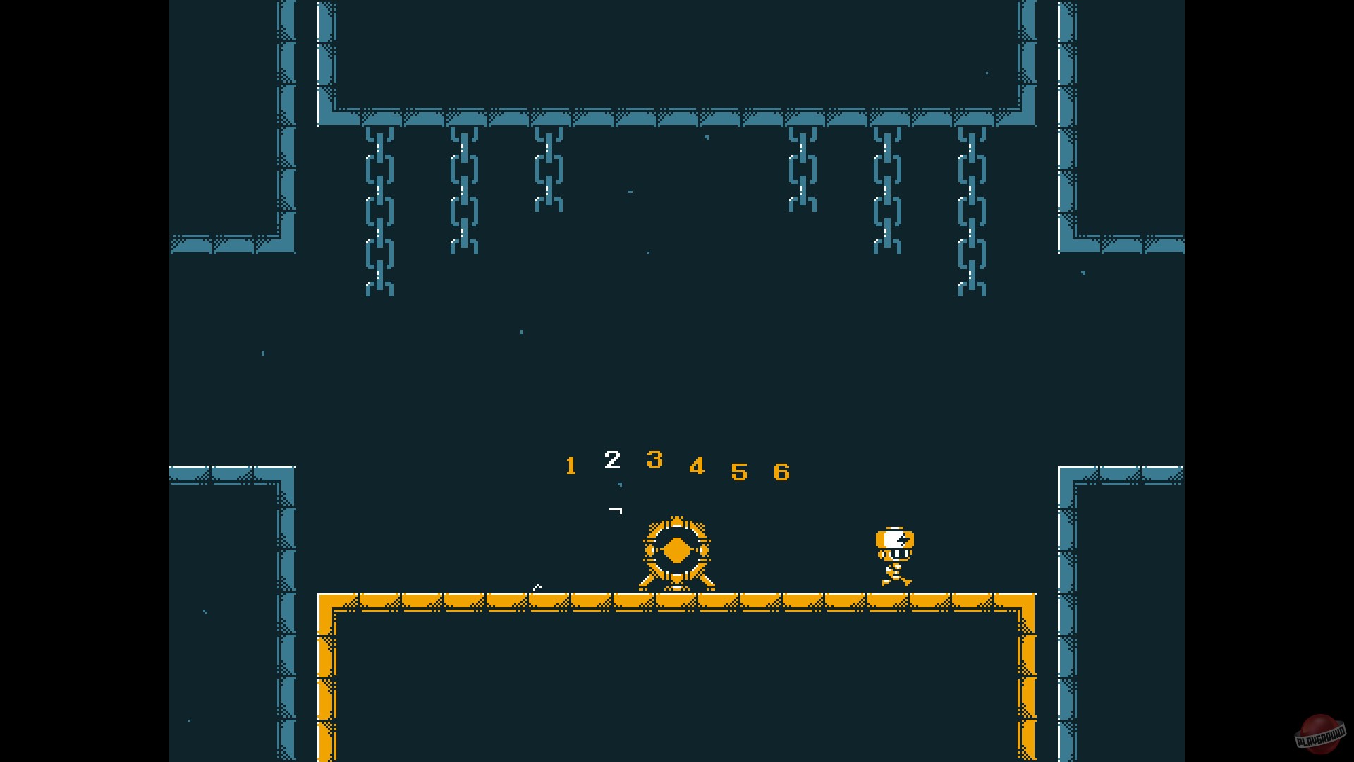 Скриншот из игры ElecHead - 18