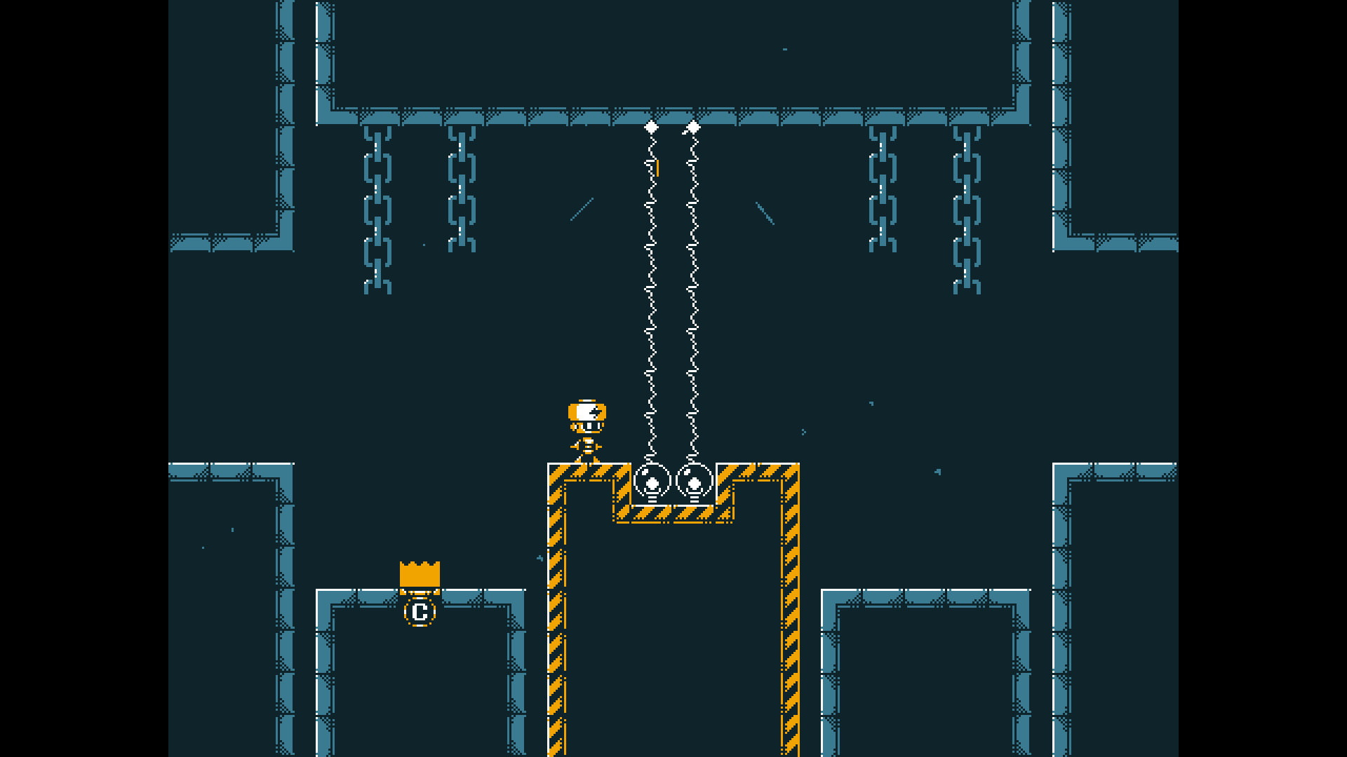 Скриншот из игры ElecHead - 1