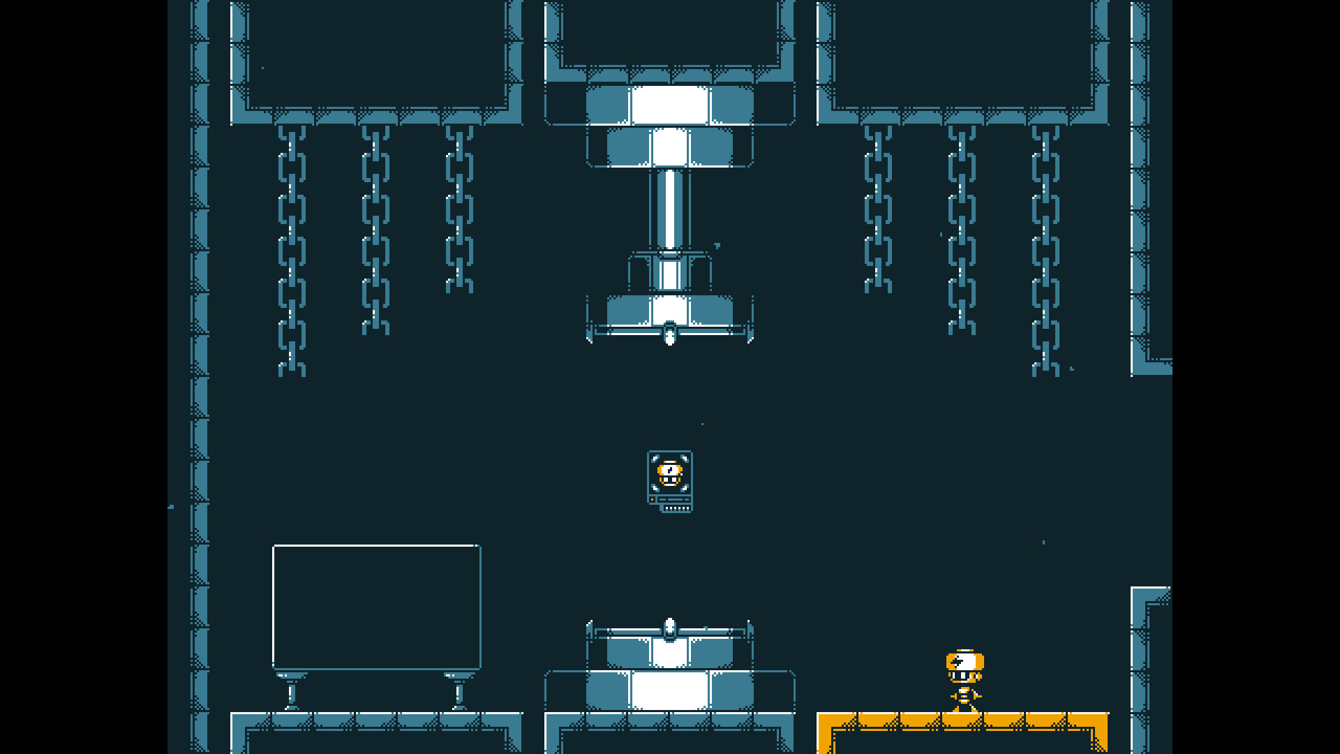 Скриншот из игры ElecHead - 7