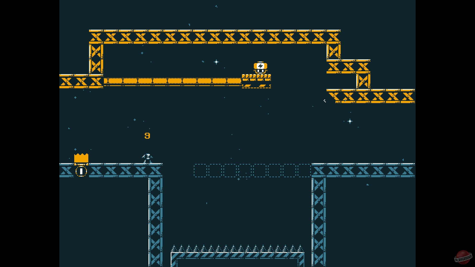 Скриншот из игры ElecHead - 16