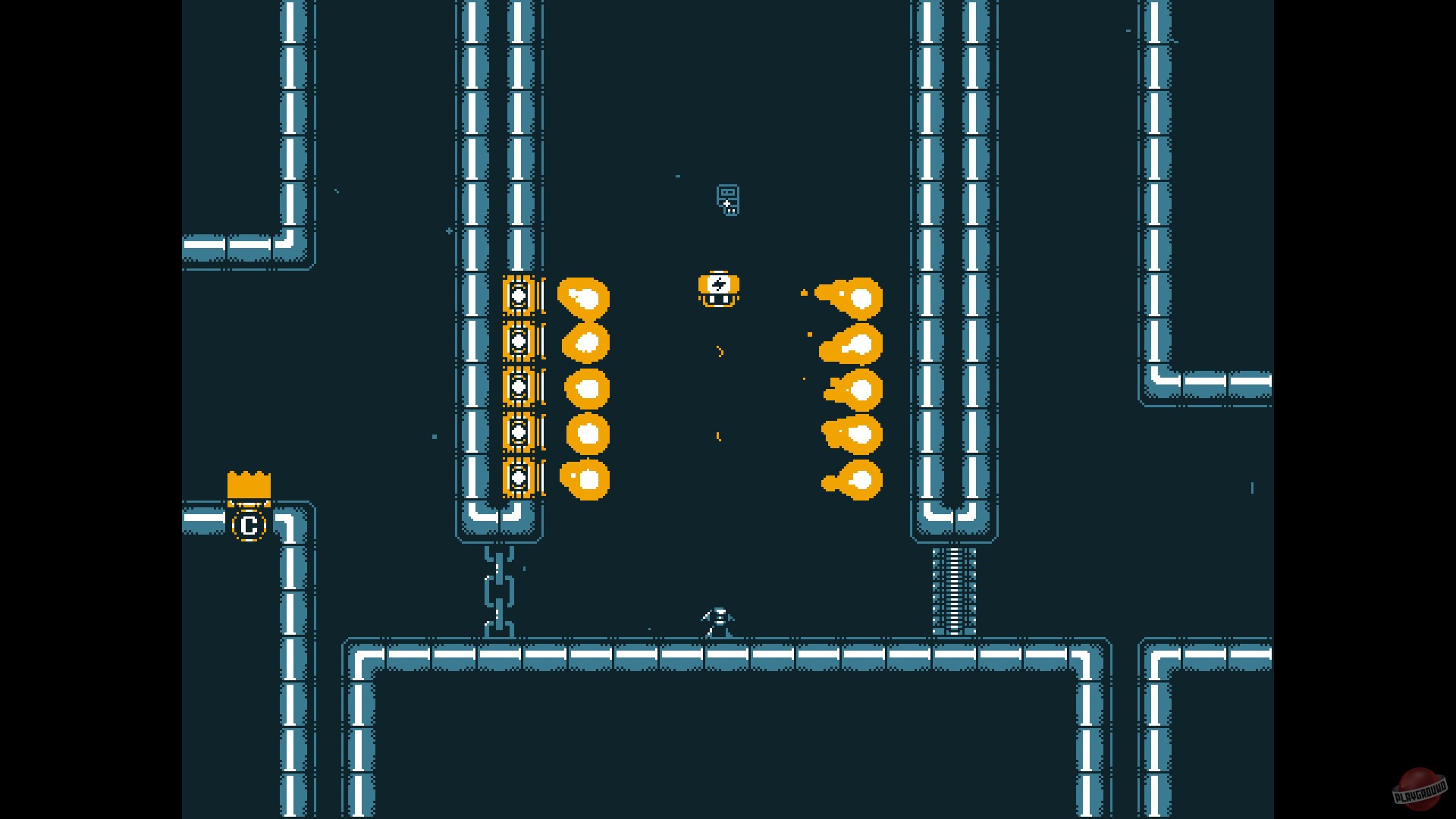 Скриншот из игры ElecHead - 8