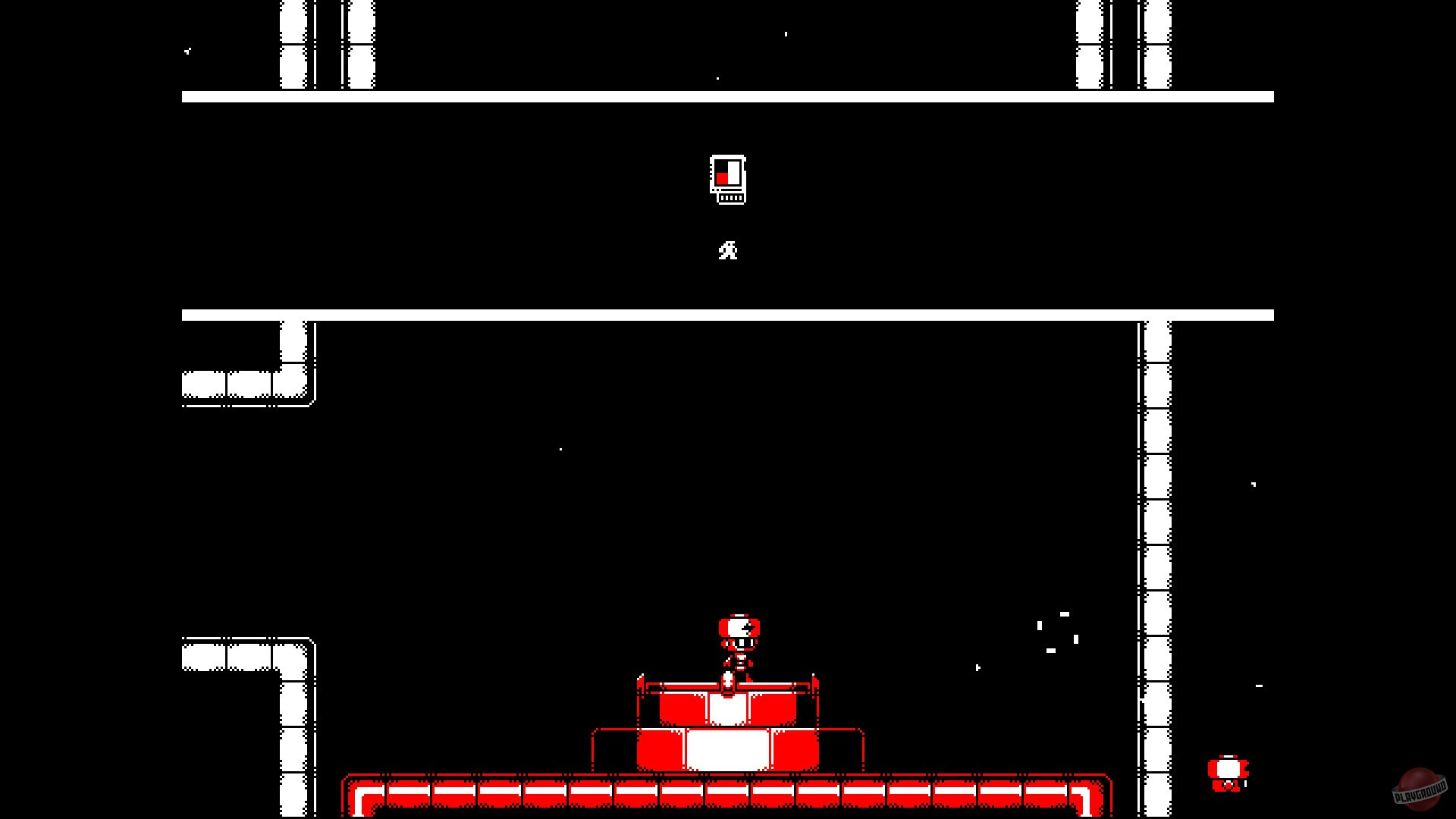 Скриншот из игры ElecHead - 2