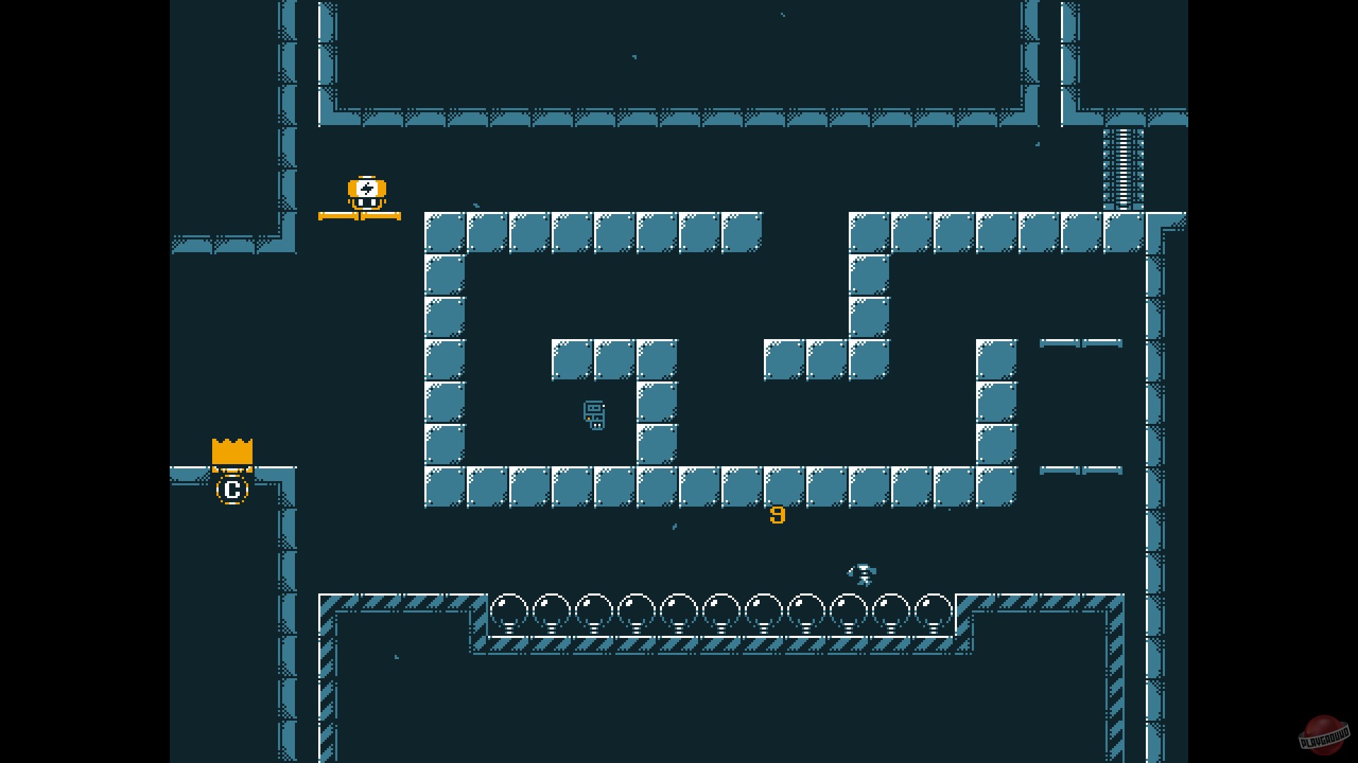 Скриншот из игры ElecHead - 12