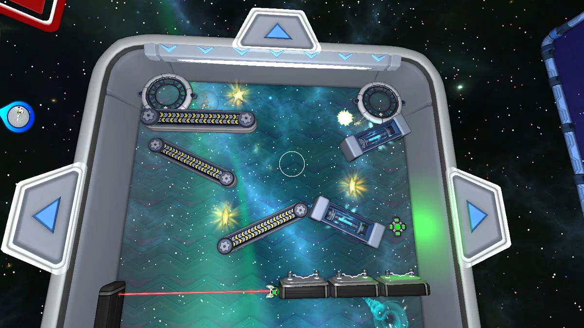 Скриншот из игры Nebulous - 15