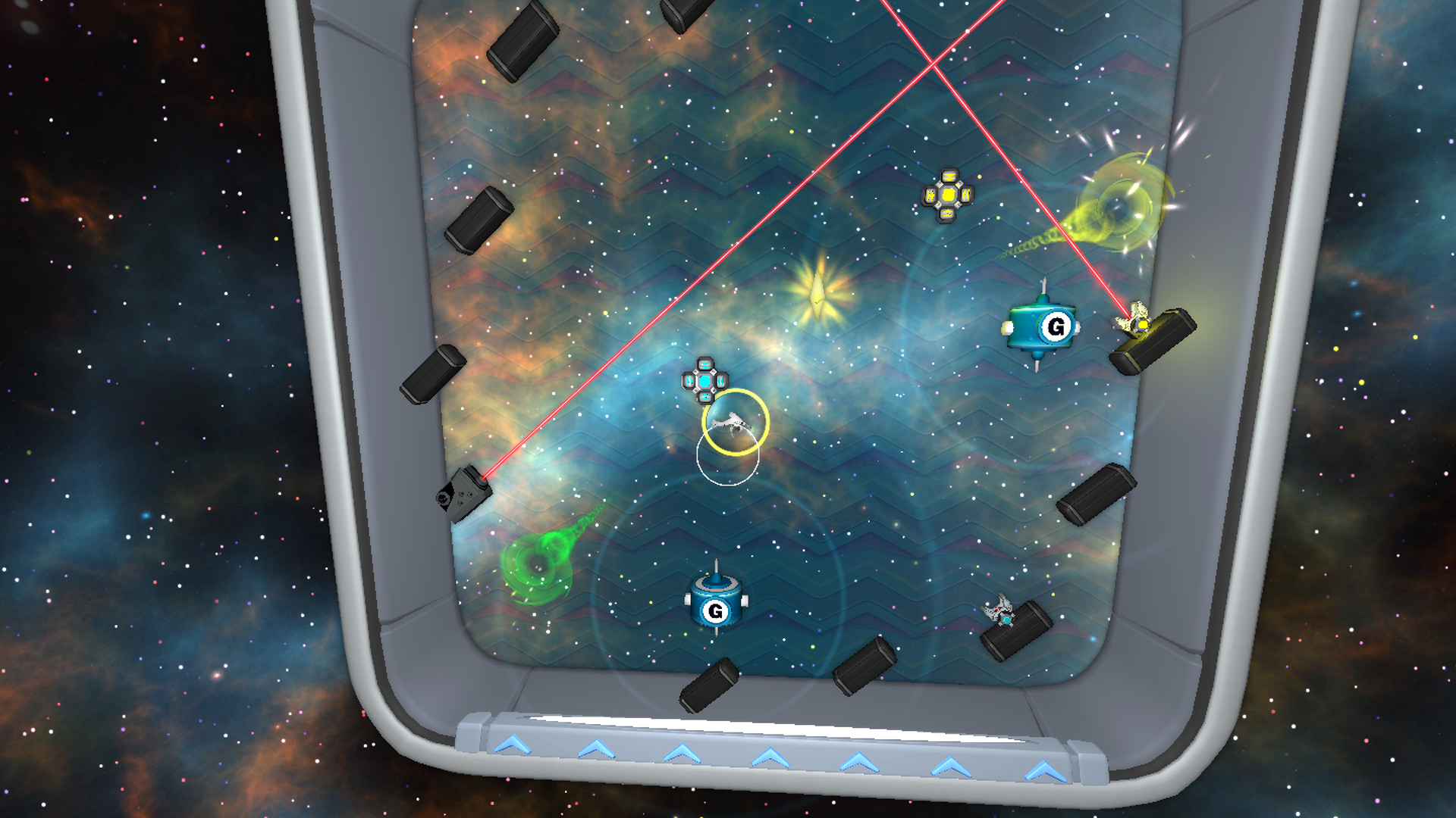 Скриншот из игры Nebulous - 38