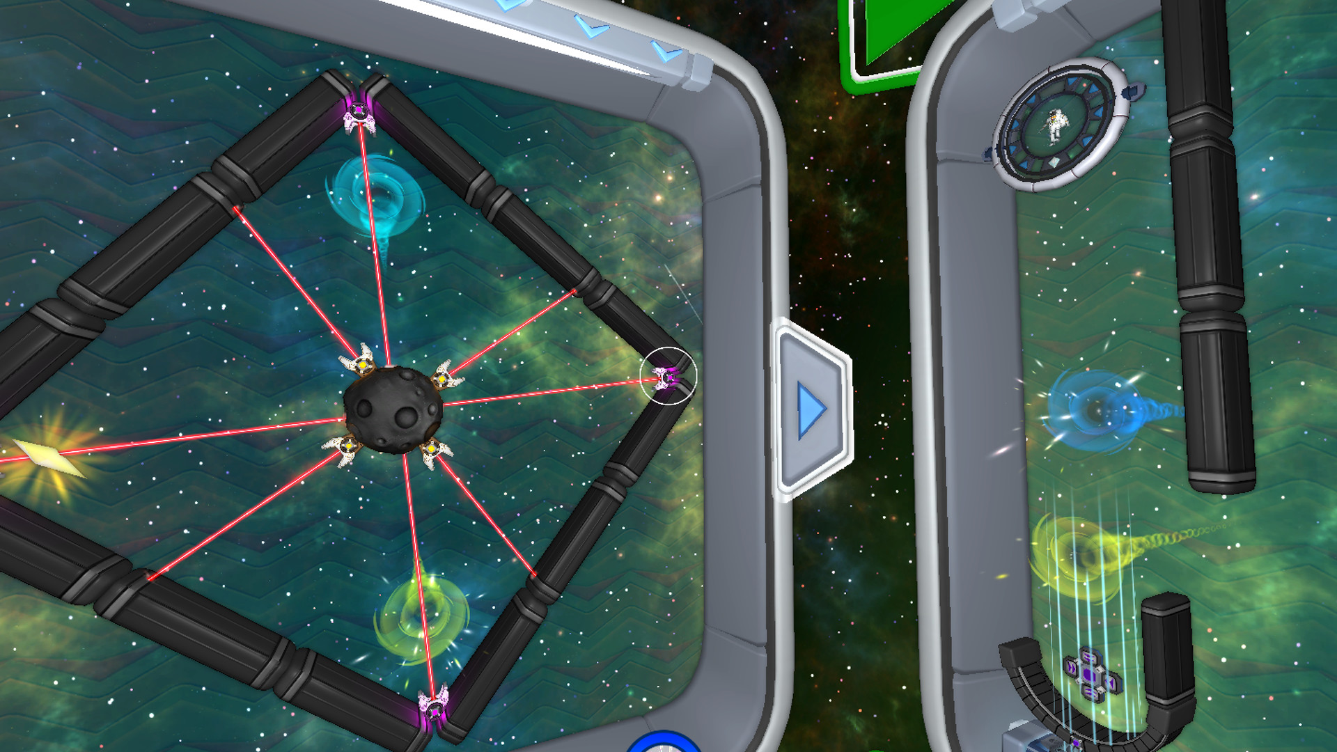 Скриншот из игры Nebulous - 40