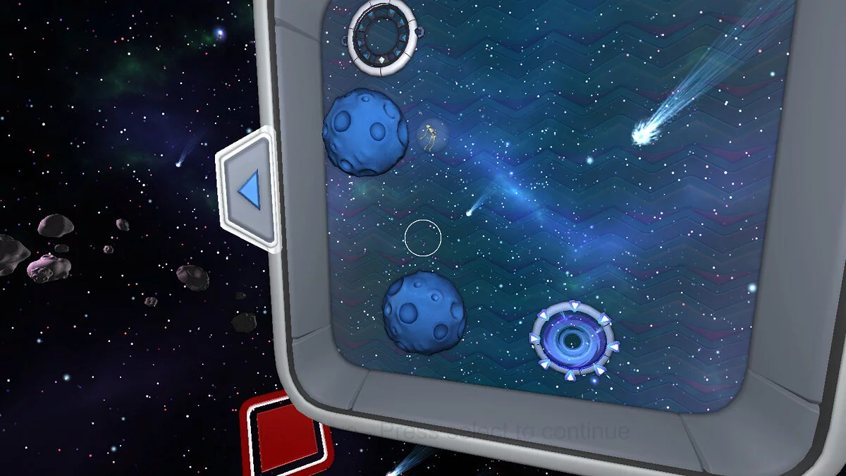 Скриншот из игры Nebulous - 13
