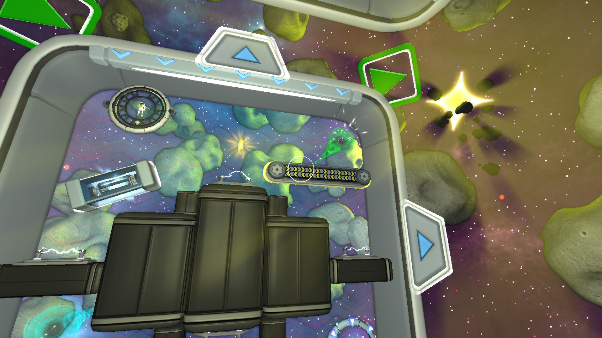 Скриншот из игры Nebulous - 21