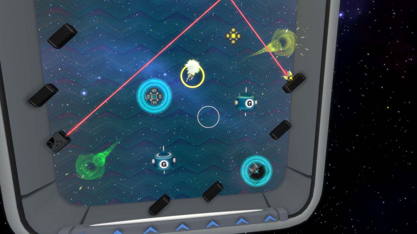 Скриншот из игры Nebulous - 34