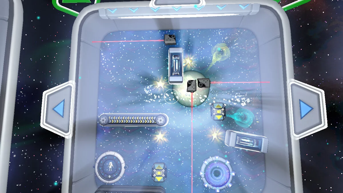 Скриншот из игры Nebulous - 17