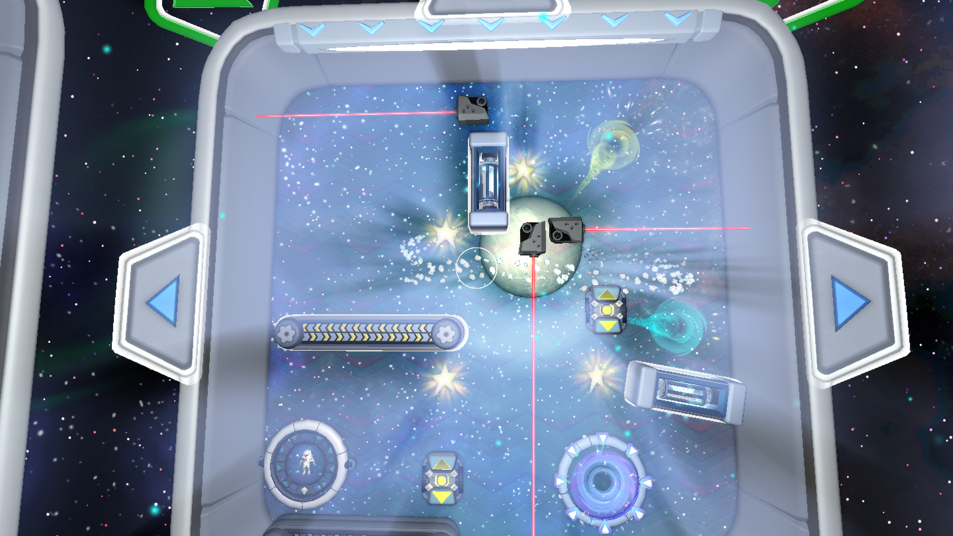 Скриншот из игры Nebulous - 5