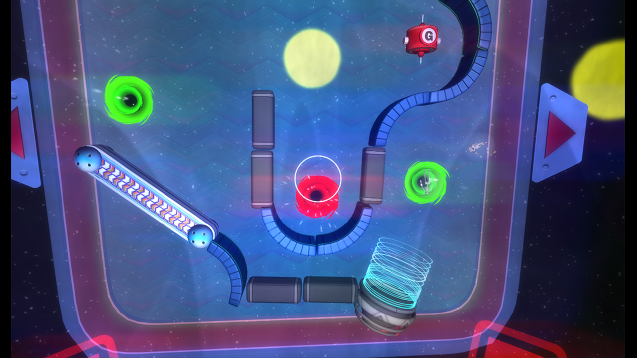 Скриншот из игры Nebulous - 4