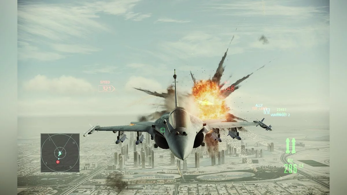 Скриншот из игры Ace Combat: Assault Horizon - 228