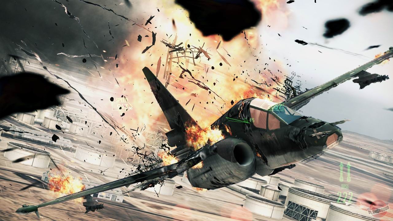 Скриншот из игры Ace Combat: Assault Horizon - 458