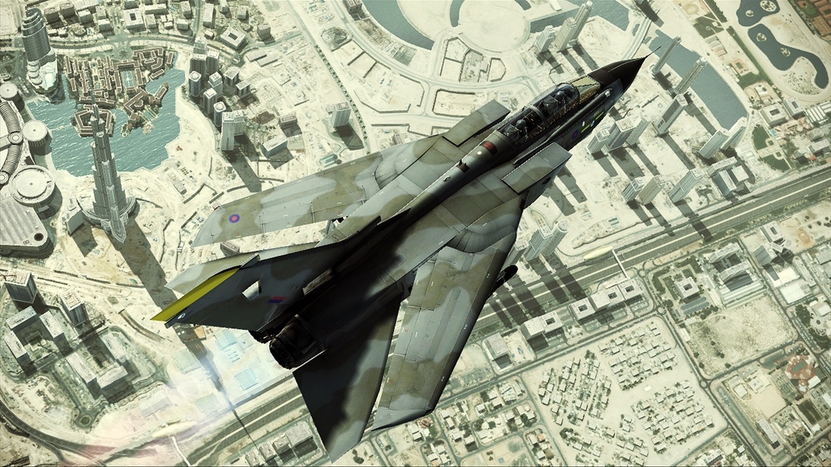 Скриншот из игры Ace Combat: Assault Horizon - 592