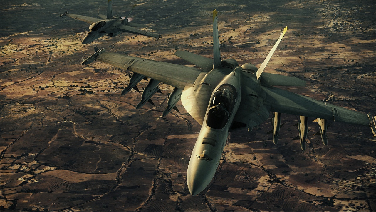 Скриншот из игры Ace Combat: Assault Horizon - 624