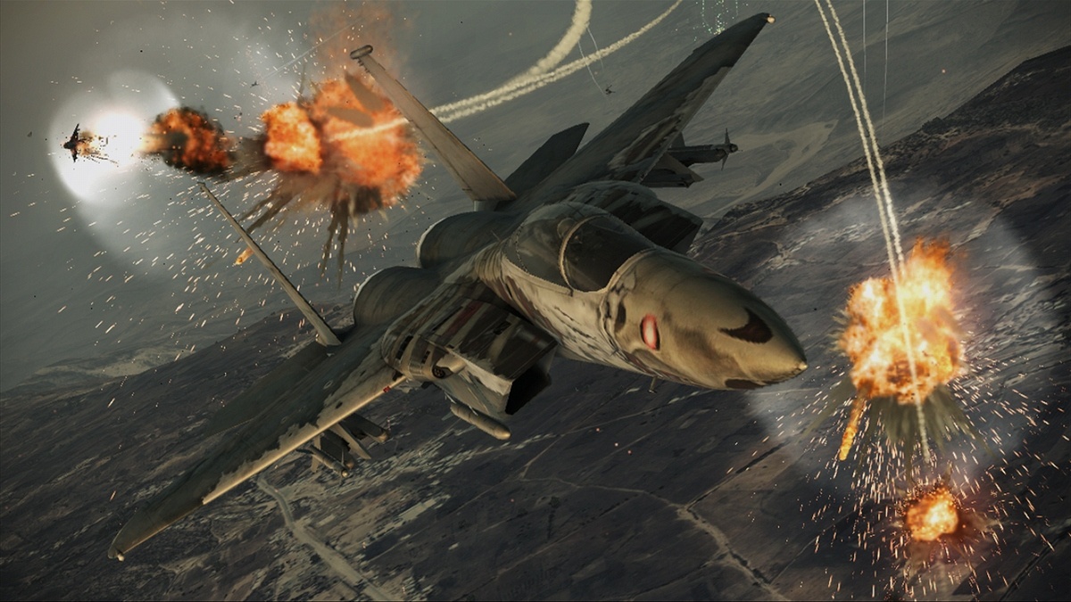 Скриншот из игры Ace Combat: Assault Horizon - 439