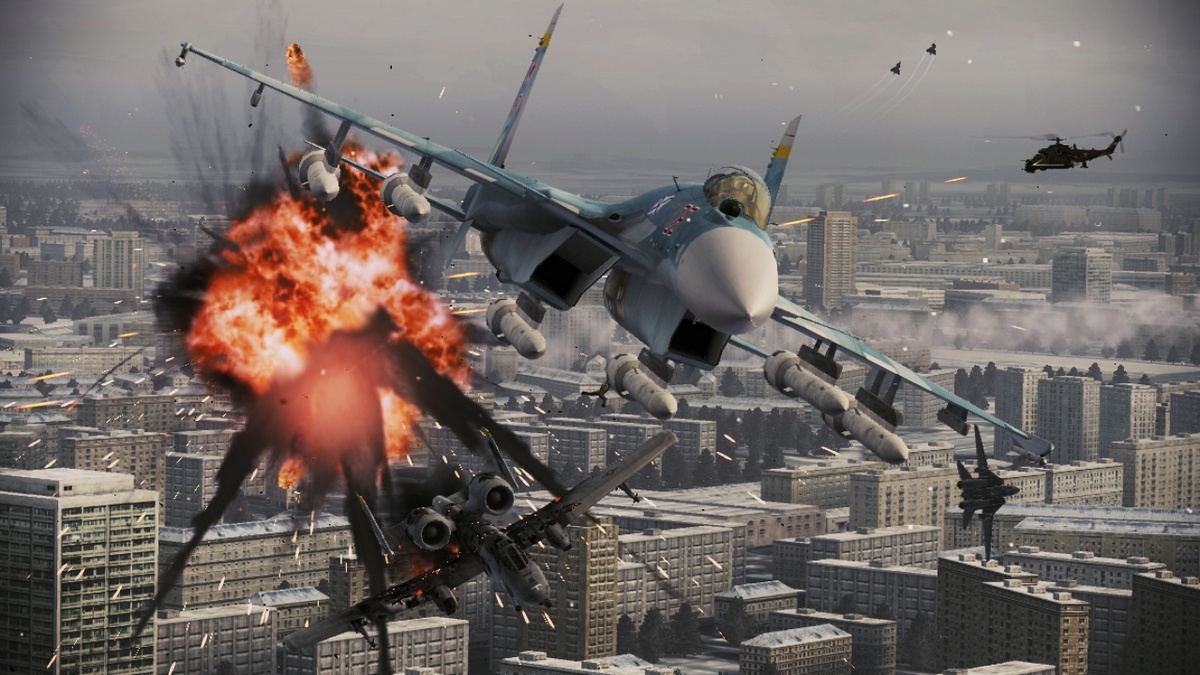Скриншот из игры Ace Combat: Assault Horizon - 581