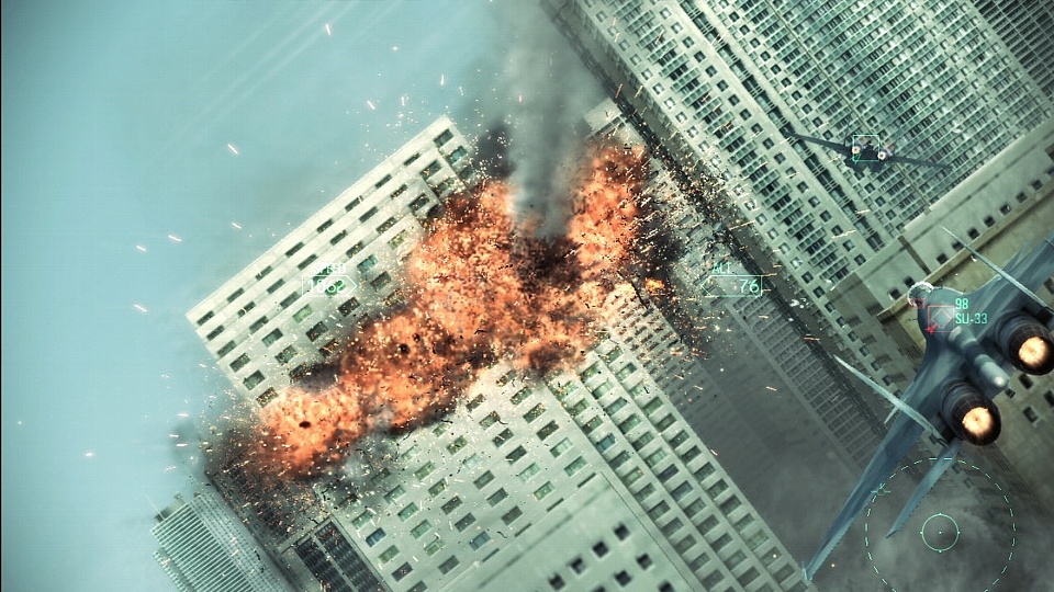 Скриншот из игры Ace Combat: Assault Horizon - 391