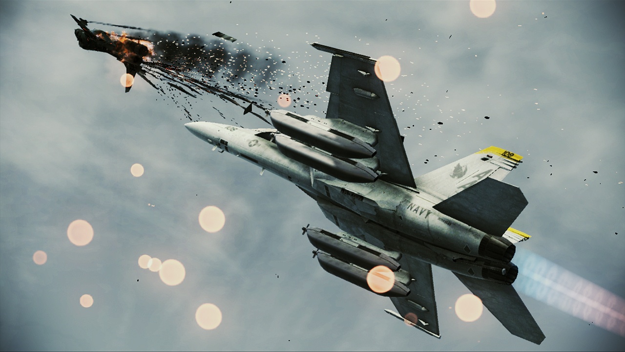 Скриншот из игры Ace Combat: Assault Horizon - 532