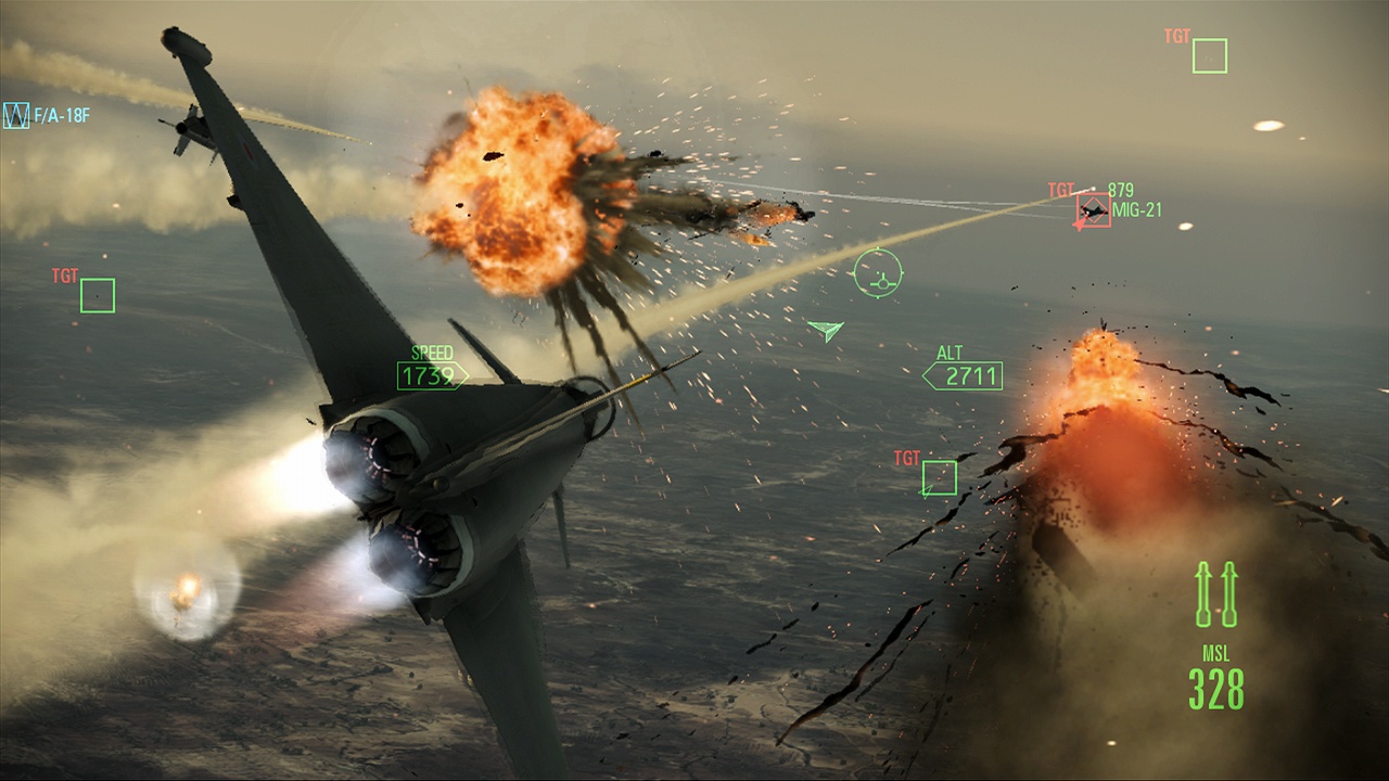 Скриншот из игры Ace Combat: Assault Horizon - 674