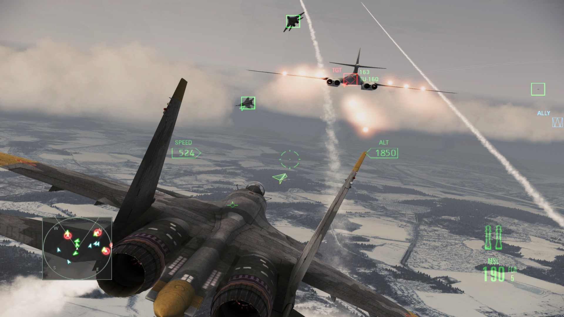 Скриншот из игры Ace Combat: Assault Horizon - 429