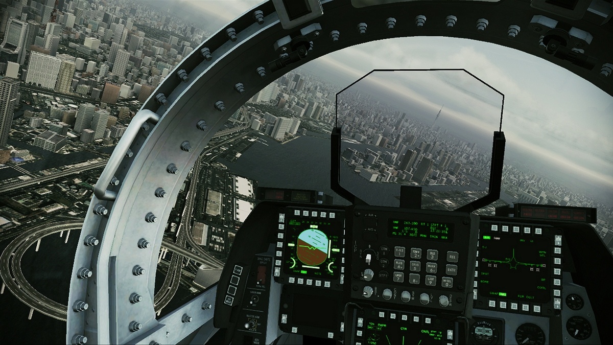 Скриншот из игры Ace Combat: Assault Horizon - 528