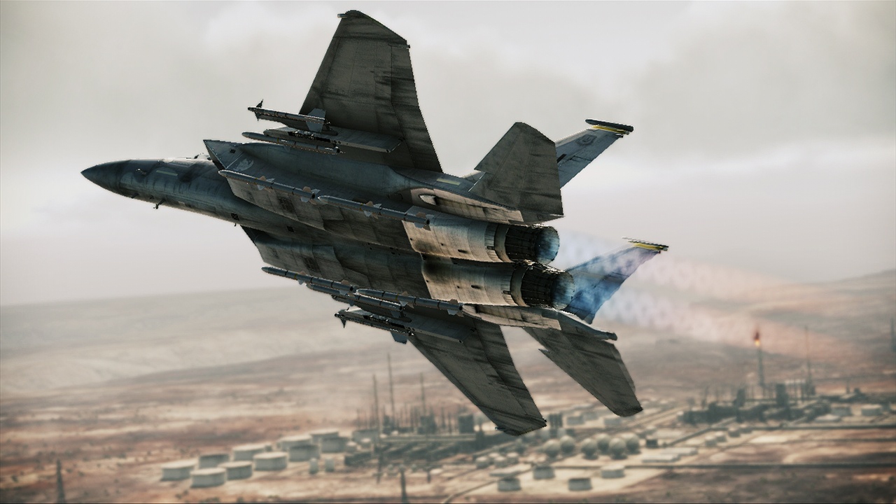 Скриншот из игры Ace Combat: Assault Horizon - 333