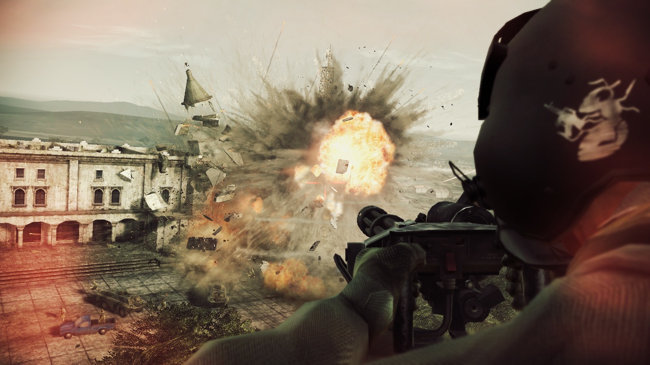 Скриншот из игры Ace Combat: Assault Horizon - 717