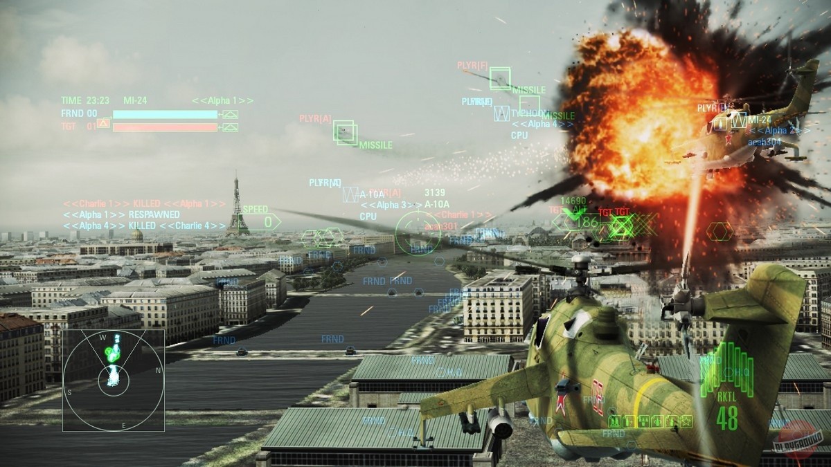Скриншот из игры Ace Combat: Assault Horizon - 250