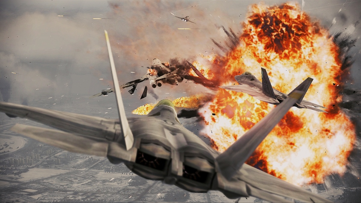 Скриншот из игры Ace Combat: Assault Horizon - 570