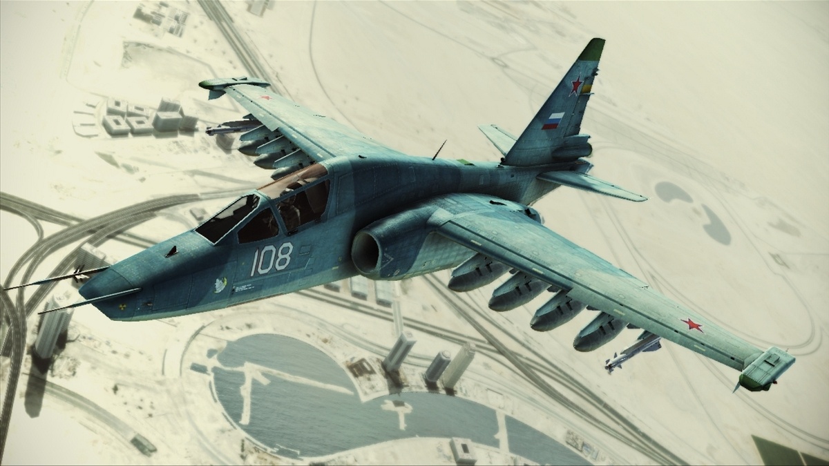 Скриншот из игры Ace Combat: Assault Horizon - 456
