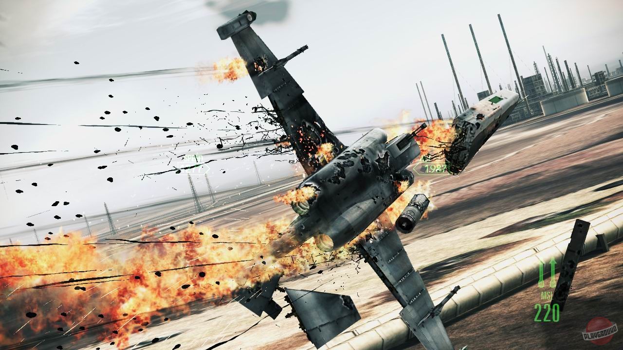 Скриншот из игры Ace Combat: Assault Horizon - 436