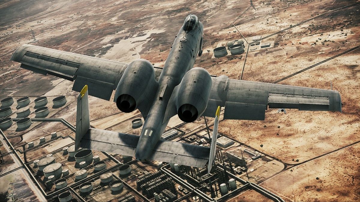 Скриншот из игры Ace Combat: Assault Horizon - 483