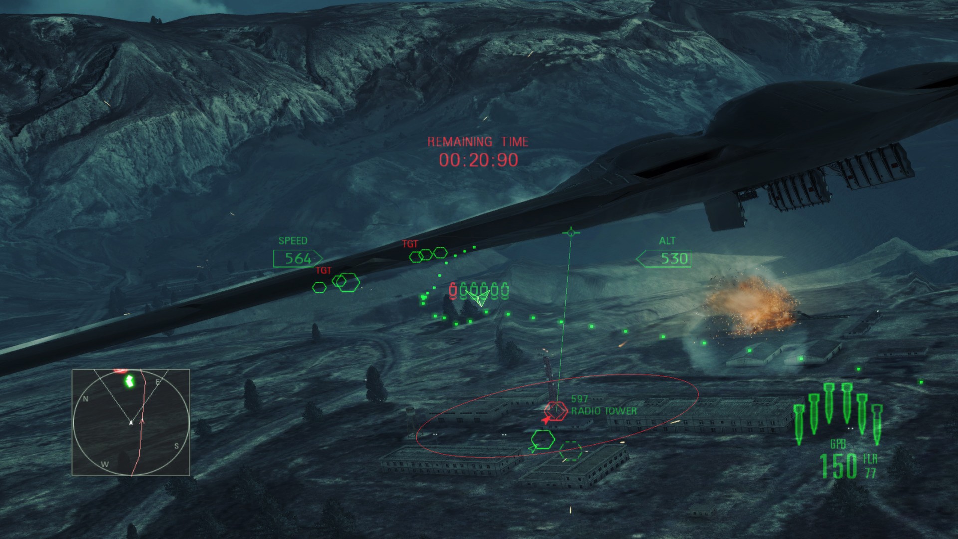 Скриншот из игры Ace Combat: Assault Horizon - 443