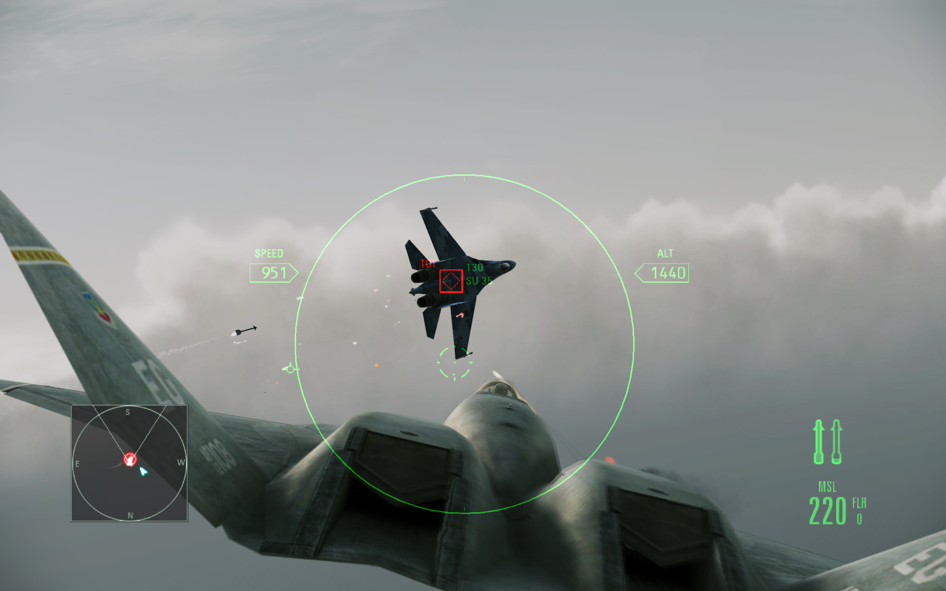 Скриншот из игры Ace Combat: Assault Horizon - 576