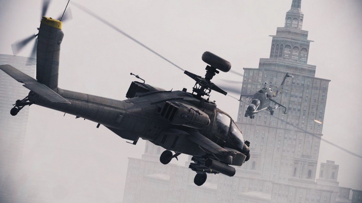 Скриншот из игры Ace Combat: Assault Horizon - 316