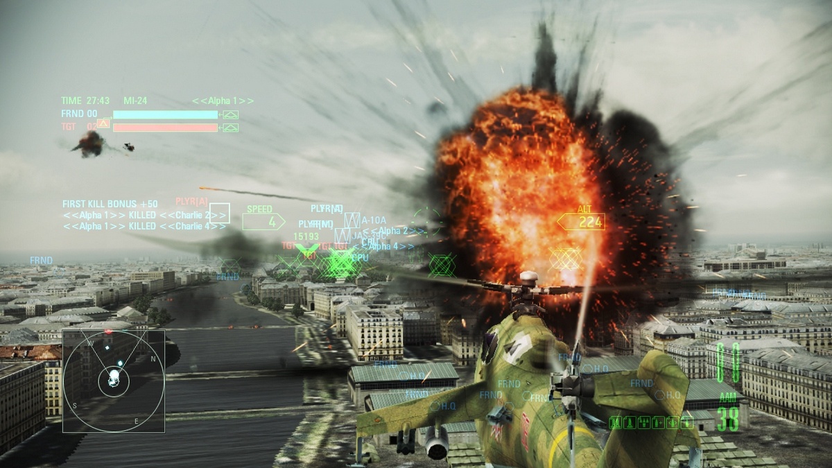 Скриншот из игры Ace Combat: Assault Horizon - 537