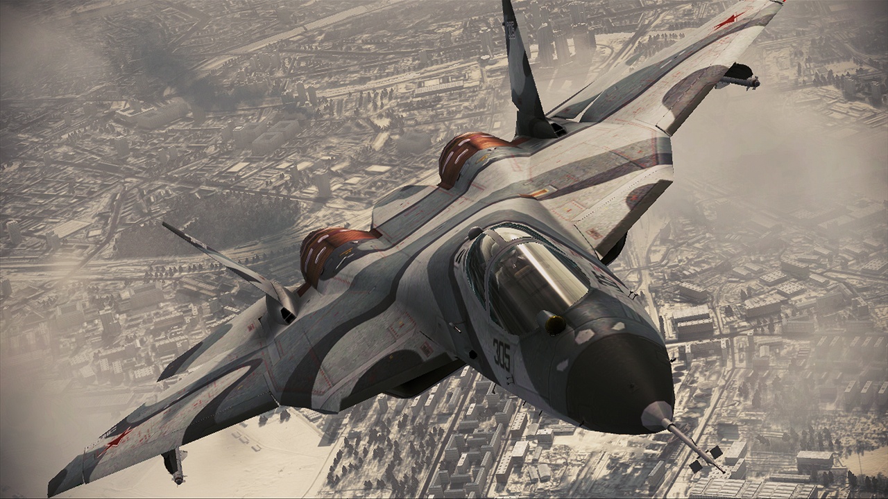 Скриншот из игры Ace Combat: Assault Horizon - 408