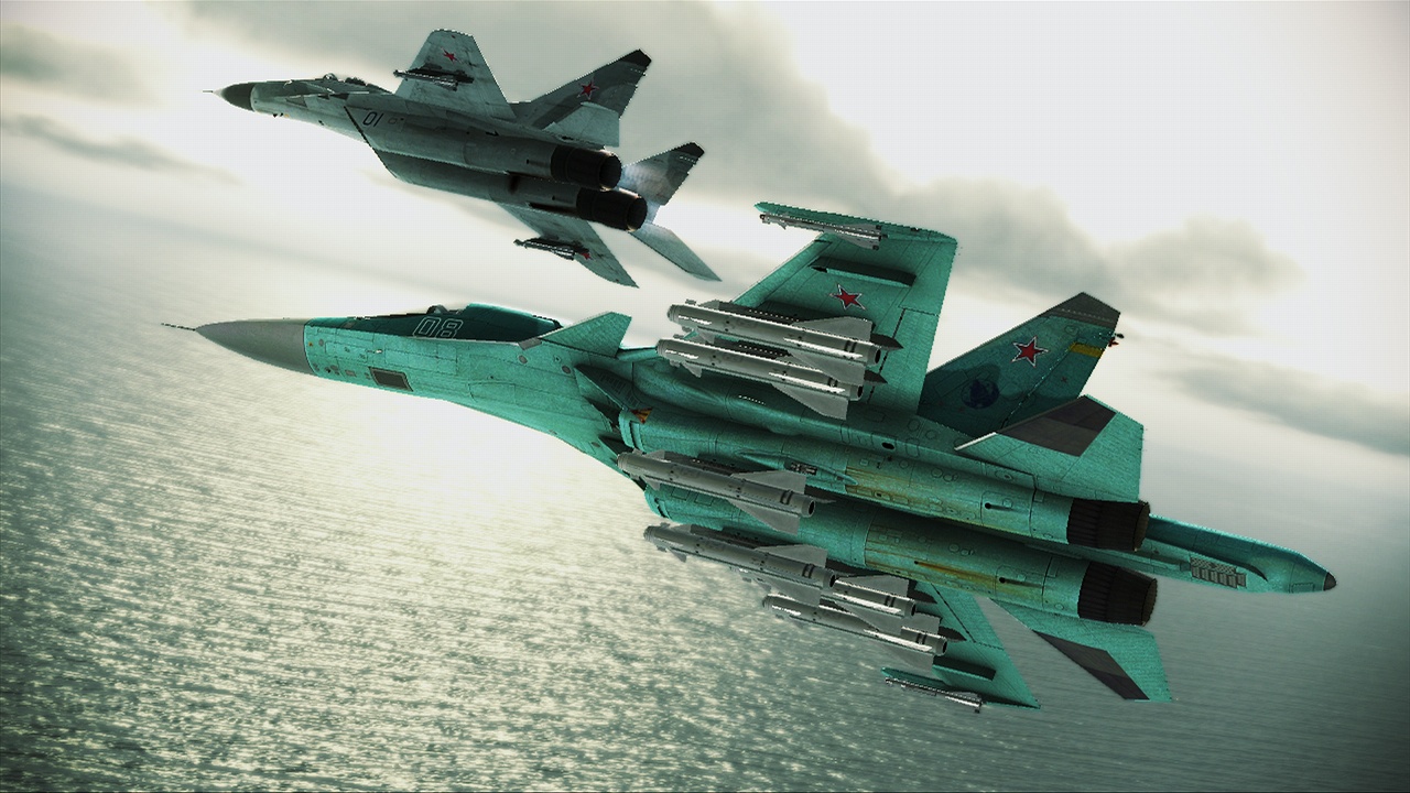 Скриншот из игры Ace Combat: Assault Horizon - 355