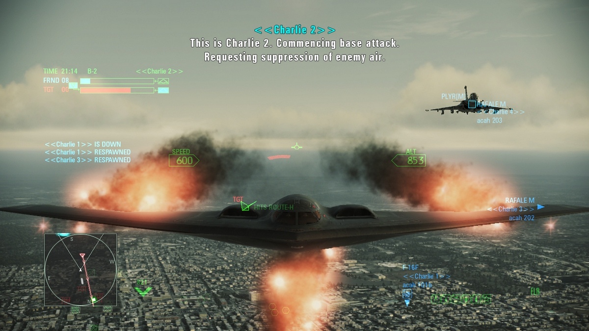 Скриншот из игры Ace Combat: Assault Horizon - 533