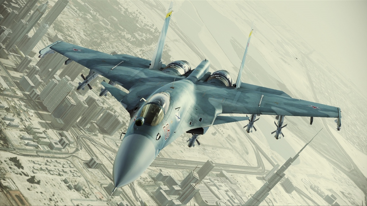 Скриншот из игры Ace Combat: Assault Horizon - 633
