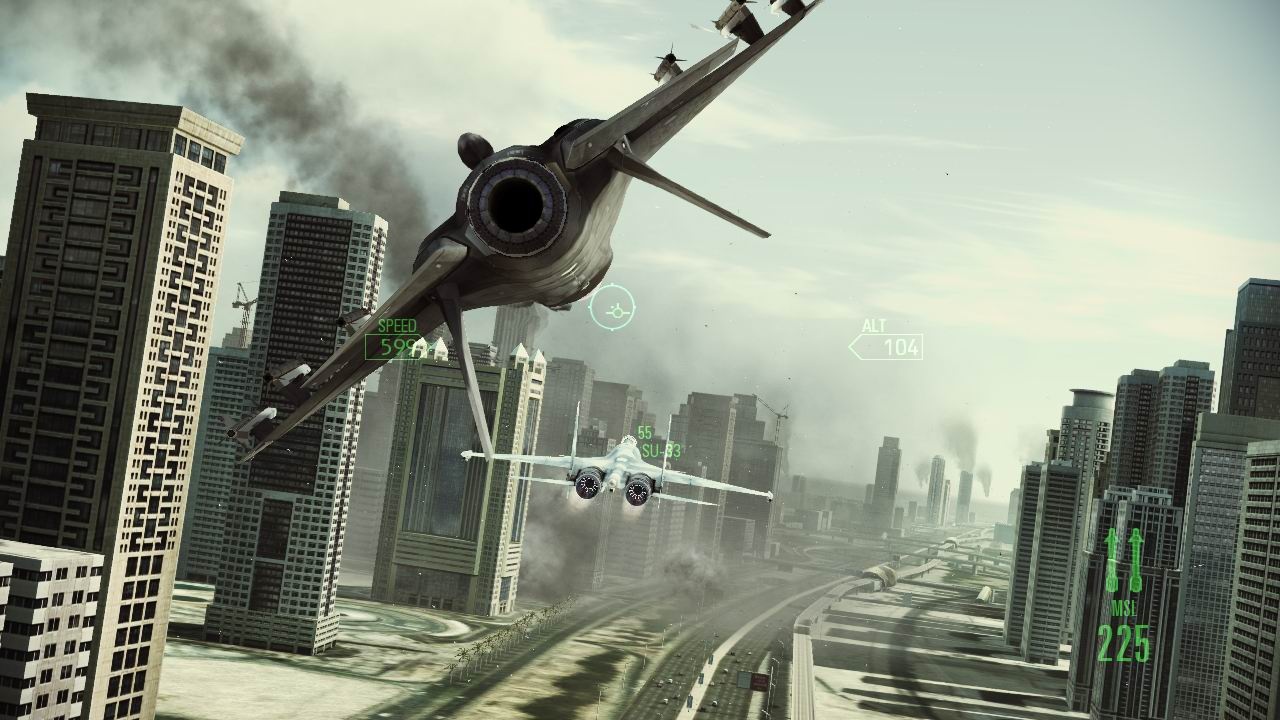 Скриншот из игры Ace Combat: Assault Horizon - 714