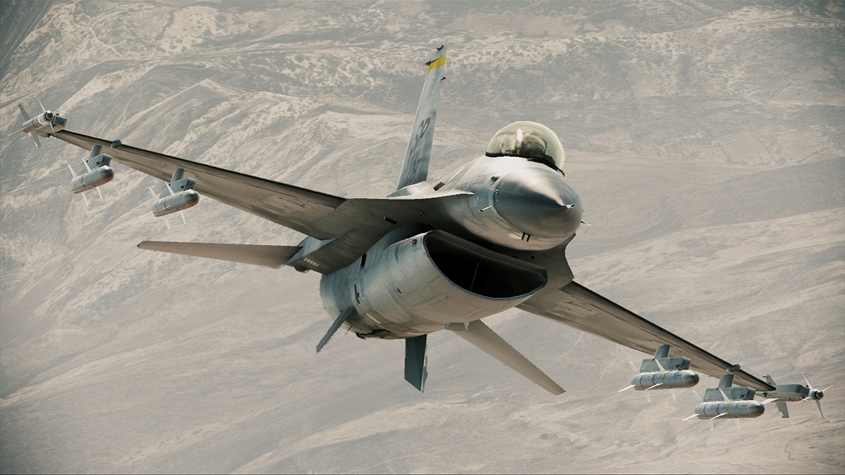 Скриншот из игры Ace Combat: Assault Horizon - 499