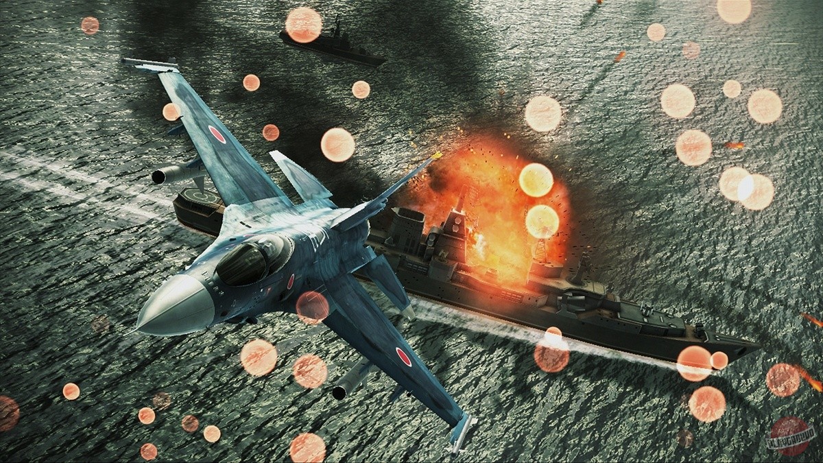 Скриншот из игры Ace Combat: Assault Horizon - 245