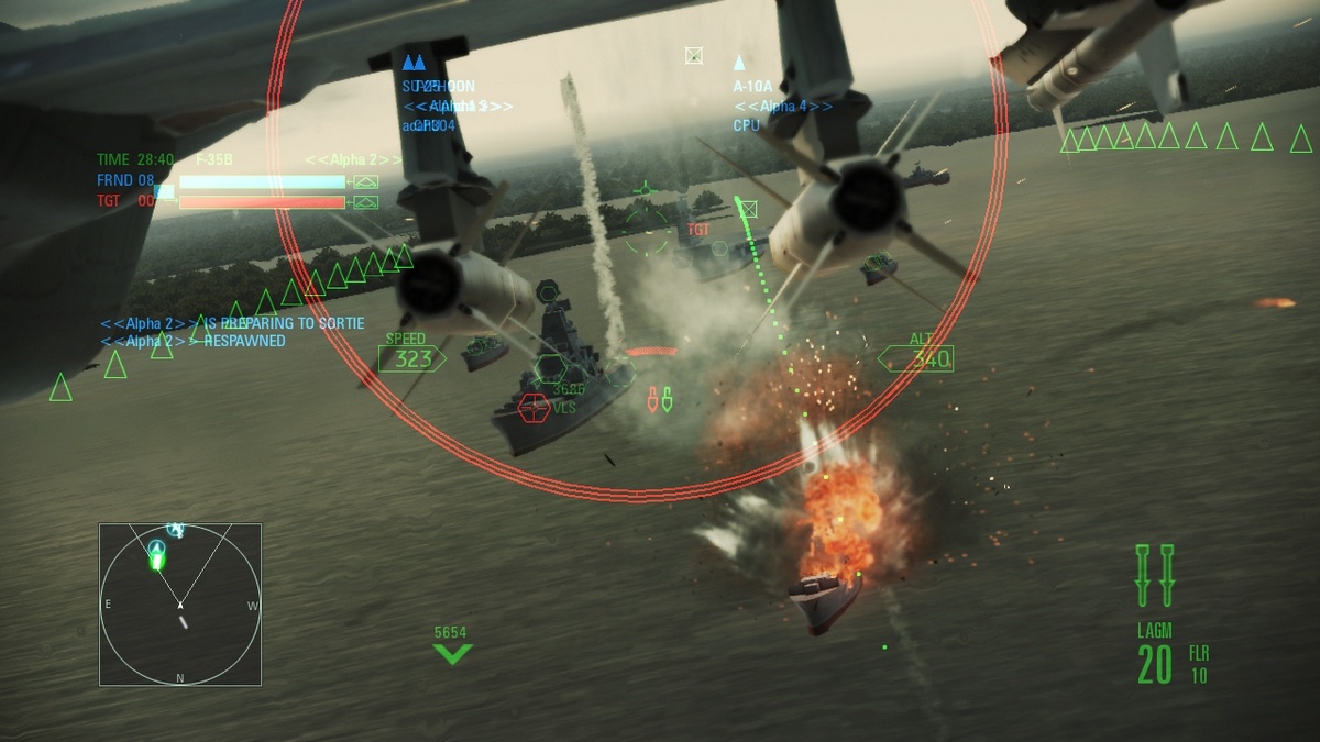 Скриншот из игры Ace Combat: Assault Horizon - 611
